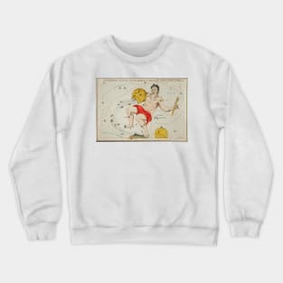 Aquarius Constellation Crewneck Sweatshirt